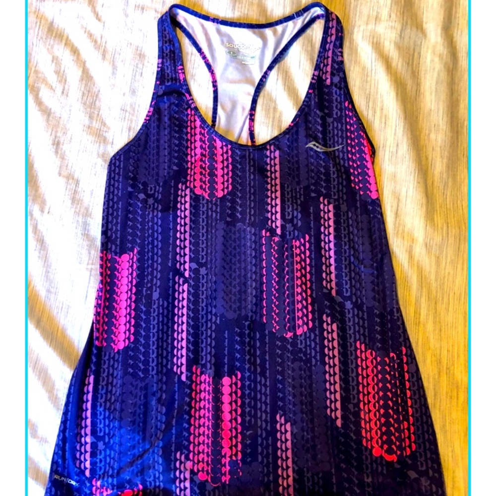 3/$25 Saucony Dry fit tank